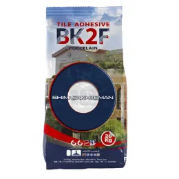 چسب BK2F پودری پرسلان شیمی ساختمان (20 کیلوگرم)