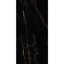 اسلب پالرمو پلاس طرح ولکانو 5380 مشکی پولیش سایز 300*150