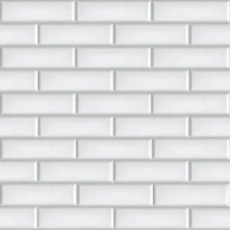 کاشی سرام آرا برند آرژنا طرح هارمونی سفید مات سایز 30*10