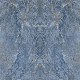 اسلب پرنیان طرح بوک مچ گلکسی آبی نانو پولیش سایز 240*120