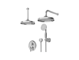 شیر حمام توکار شودر مدل زیگموند تیپ 3 BRASS