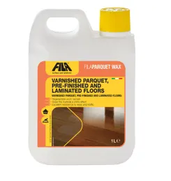 محافظ و پاک کننده پارکت و لمینیت FILA PARQUET WAX فیلا 1 لیتر