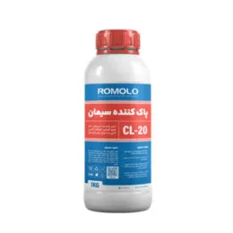 پاک کننده سیمان CL20 رومولو 1 لیتر