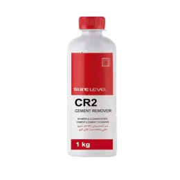 محلول پاک کننده گچ و سیمان شورلول کد CR2