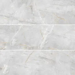 کاشی الوند لوکس طرح میدن استون طوسی روشن براق سایز 90*30