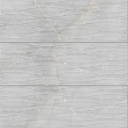 کاشی الوند لوکس طرح پارکر طوسی روشن دکور براق سایز 90*30