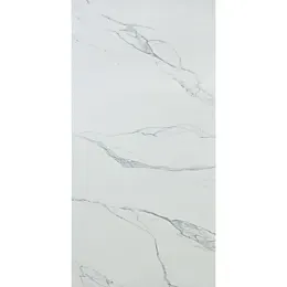 سرامیک سعدی برند ماندگار طرح اسنو سفید براق سایز 100*50