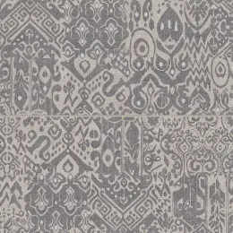 سرامیک سرام نگار طرح لینز دکور والپیپر طوسی مات سایز 120*60