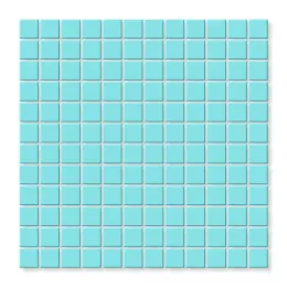 کاشی استخری البرز آبی کد CG Blue 7 براق سایز 2/5*2/5
