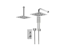 شیر حمام توکار شودر مدل رومر تیپ 3 BRASS