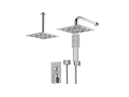 شیر حمام توکار شودر مدل رومر پلاس تیپ 3 BRASS