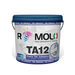چسب کاشی و سرامیک خمیری TA12 رومولو