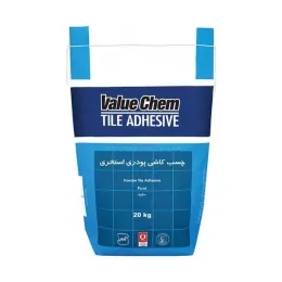 چسب کاشی پودری استخری غفاری 20 کیلوگرم