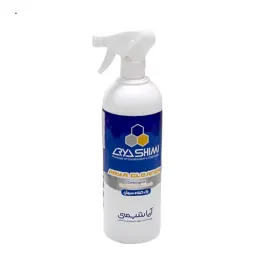اسپری پاک کننده گچ و سیمان آریا شیمی کد AF02