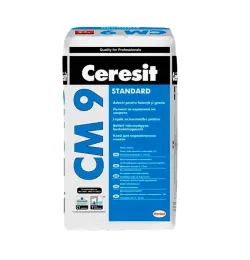 چسب کاشی پودری CM9 هنکل 20 کیلوگرم