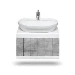 روشویی روکابینتی پارس سرام مدل رونیکا 60