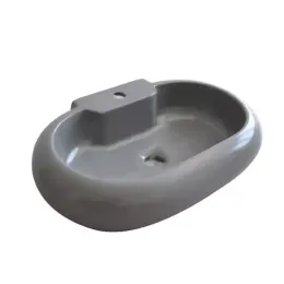 روشویی روکابینتی مروارید مدل پارمیدا 52 طوسی مات