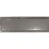 کاشی سرام آرا برند آرژنا طرح هارمونی نقره ای براق سایز 30*10