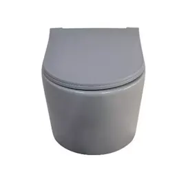 وال هنگ مروارید مدل دسپینا 49 طوسی مات