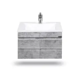 روشویی روکابینتی پارس سرام مدل السا 60