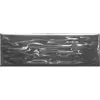 کاشی سرام آرا برند آرژنا طرح نئوکلاسیک روستیک نقره ای براق سایز 30*10