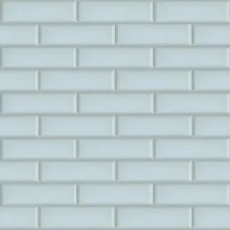 کاشی سرام آرا برند آرژنا طرح هارمونی آبی روشن براق سایز 30*10