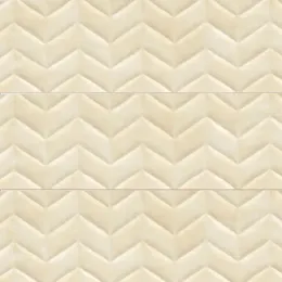 سرامیک سرام نگار طرح دنیز کرم دکور زیگزاگی مات سایز 90*30