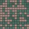 کاشی استخری البرز طرح میکس هوگو سبز براق سایز 2/5*2/5