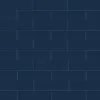سرامیک ایفا سرام برند میلان طرح بریک مونوکالر آبی نفتی کد 90 کریستال پولیش سایز 30*8