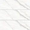 کاشی الوند طرح جیسون دکور سفید براق سایز 90*30