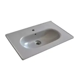 روشویی روکابینتی مروارید مدل دسپینا 80 طوسی مات