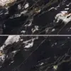 پرسلان ایفا سرام برند میلان طرح تمپستا مشکی نانو پولیش سایز 160*80