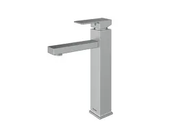 شیر روشویی پایه بلند شودر مدل اروپا